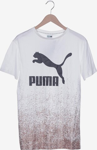 PUMA Top & Shirt in XS in White: front