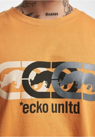 Ecko Unlimited T-Shirt in Orange