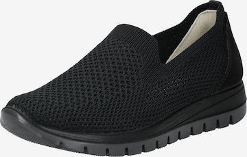 IGI&CO Slip-on in Zwart: voorkant