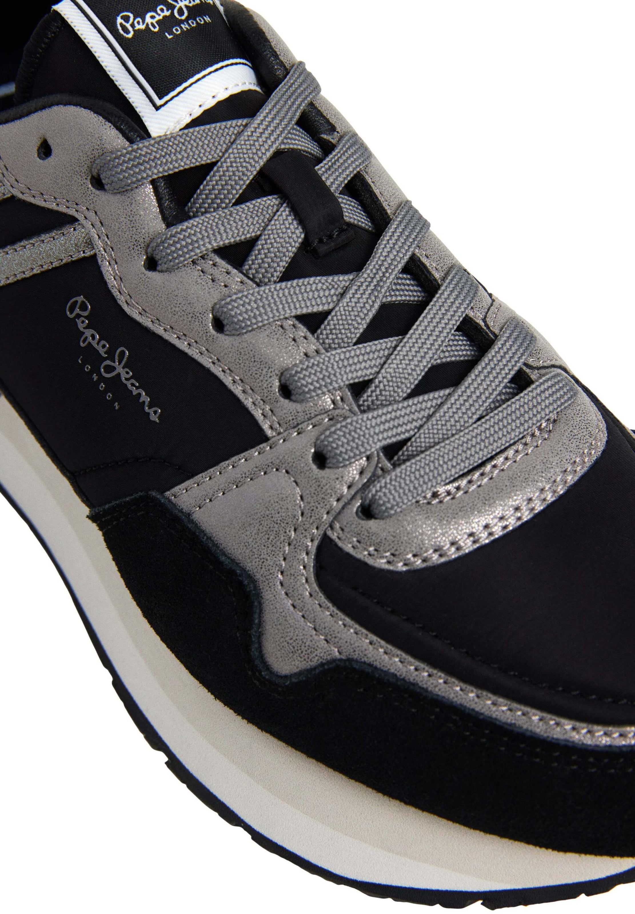 Pepe Jeans - Zapatillas deportivas bajas 'Nala Night' en negro