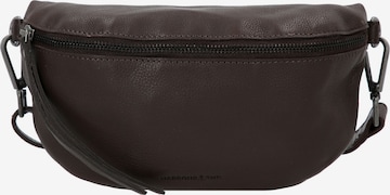 Sacs banane 'Paulette ' Harbour 2nd en marron : devant