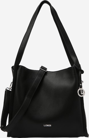 L.CREDI Shoulder Bag 'Judith' in Black