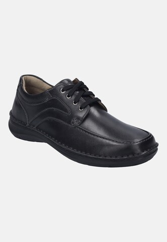 JOSEF SEIBEL Lace-up shoe 'New Anvers 62' in Black