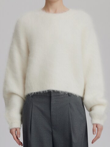 Pull-over 'Sabi' Gestuz en blanc