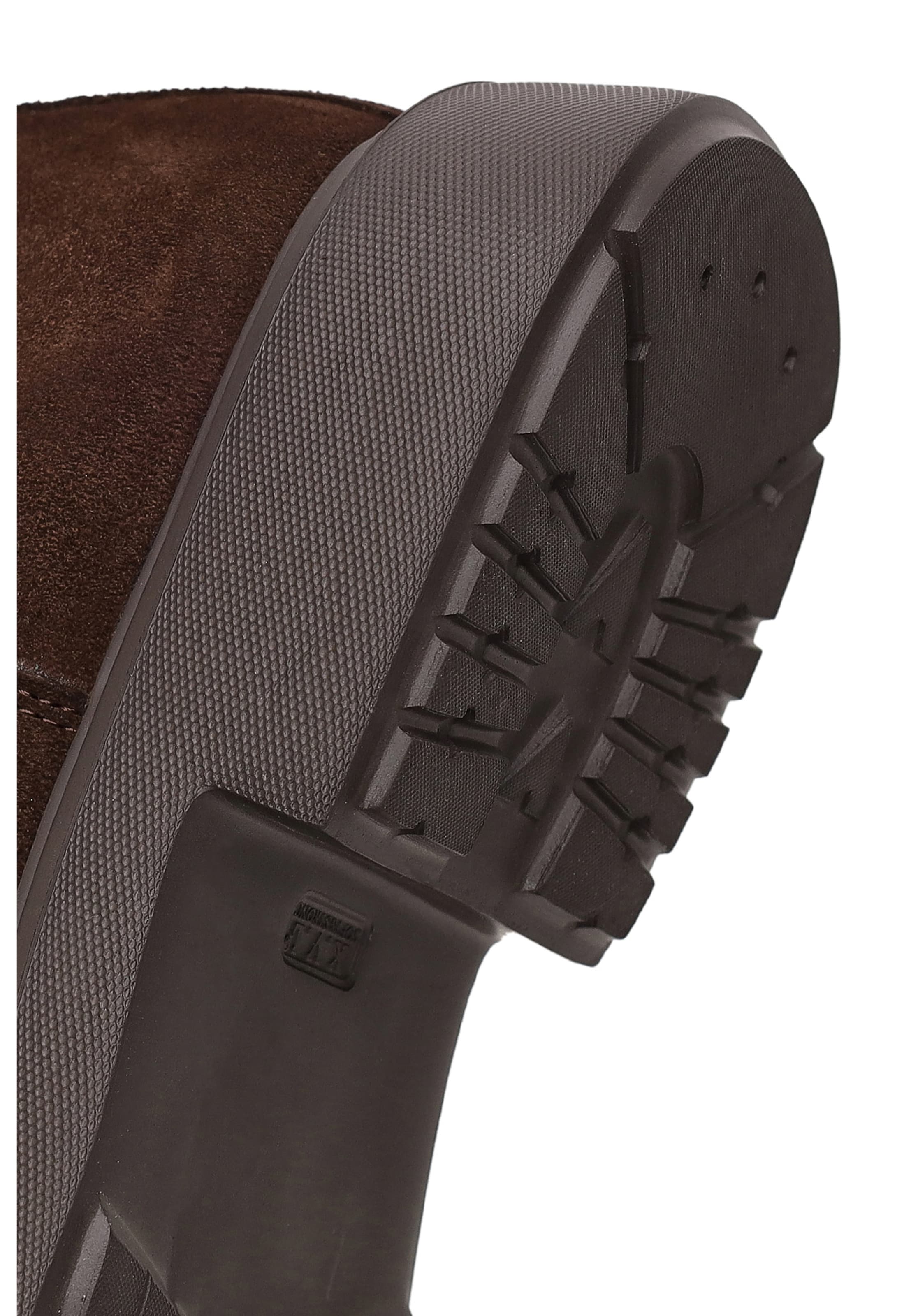 Derimod - Botas Chelsea en marrón