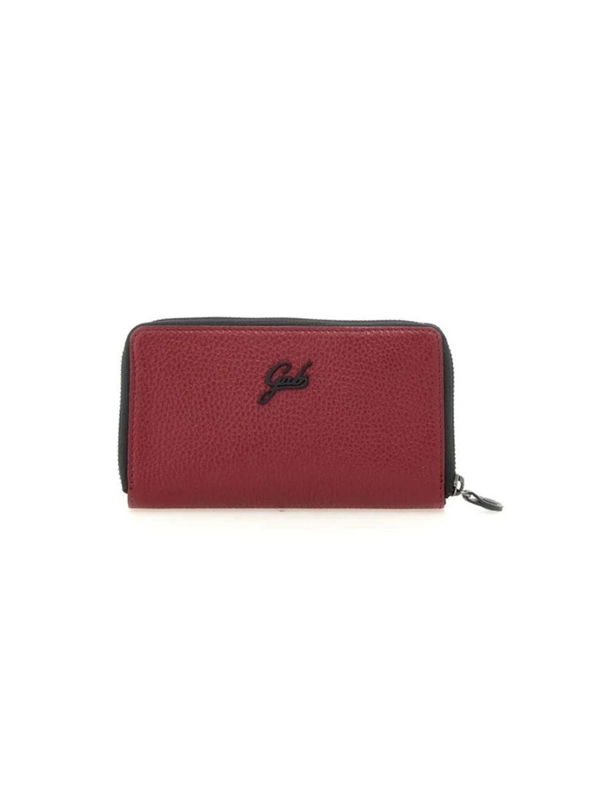 Gabs Wallet 'gmoney19 bull black' in Red: front
