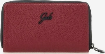 Gabs Portemonnaie 'gmoney19 bull black' in Rot: Vorderseite