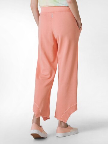 DEHA Loosefit Sportbroek in Oranje