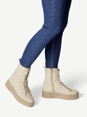 Tamaris Stiefelette in Beige