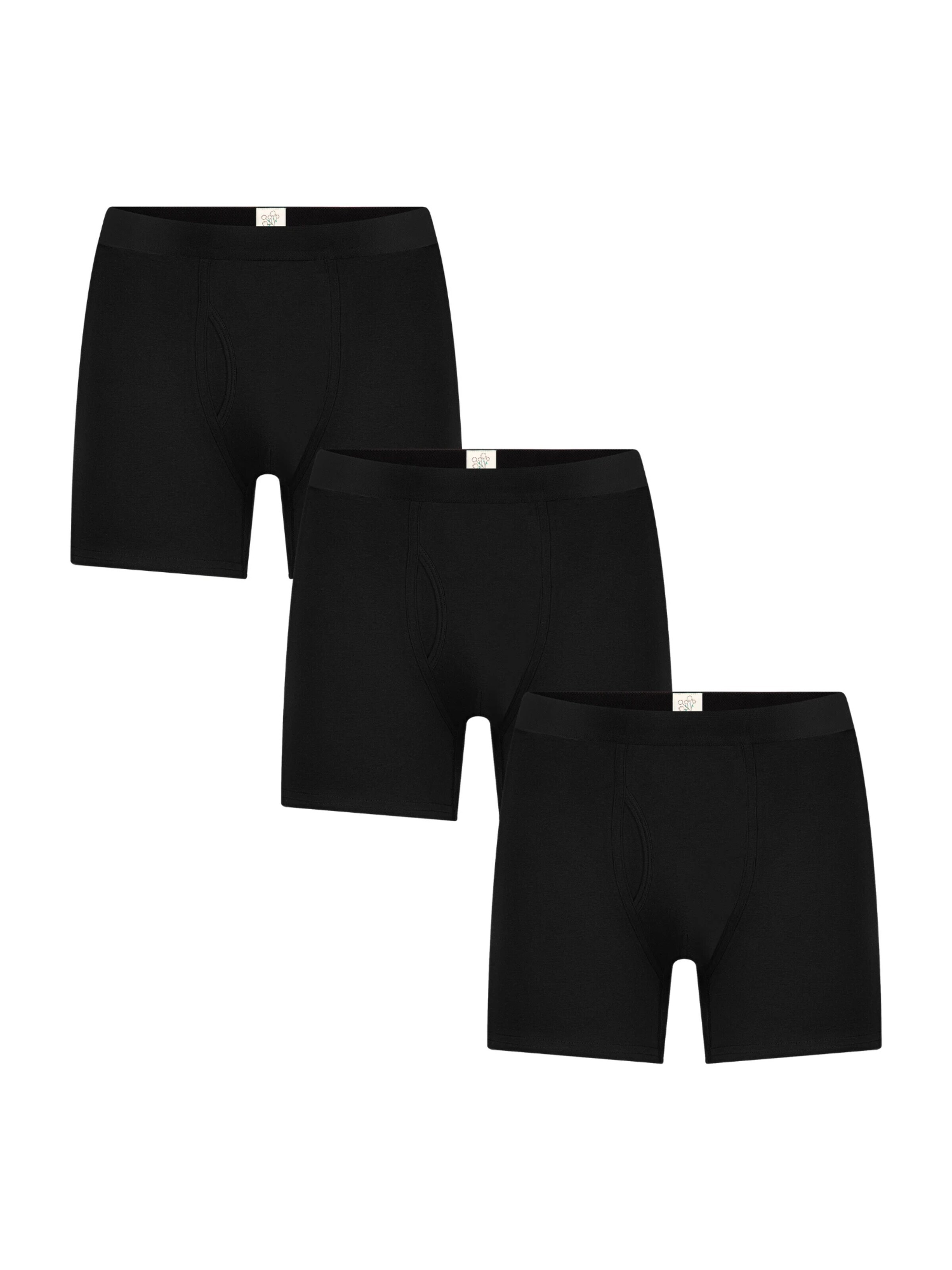 Albero Natur Boxer shorts in Black: front
