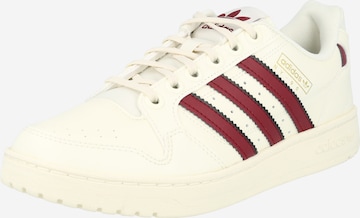 ADIDAS ORIGINALS - Sapatilhas baixas 'NY 90' em bege: frente