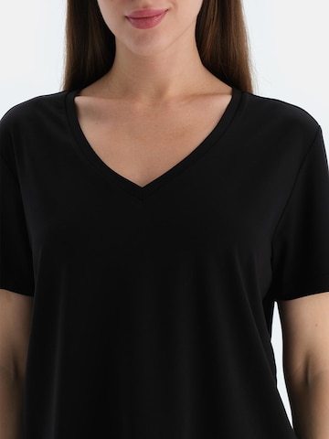 Dagi Shirt in Zwart