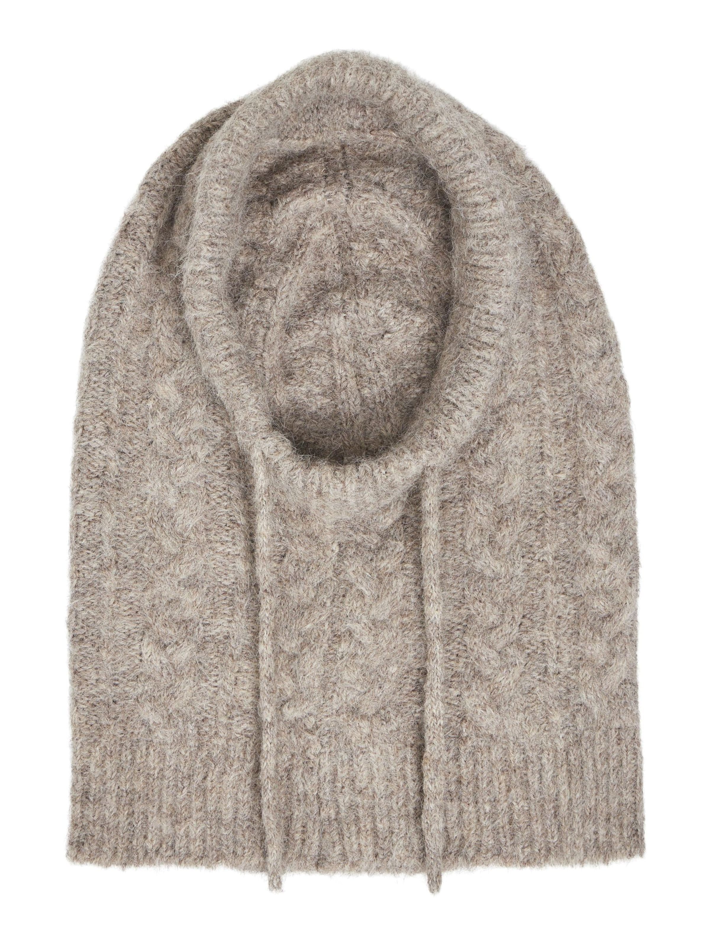 OBJECT - Gorra en beige: frente