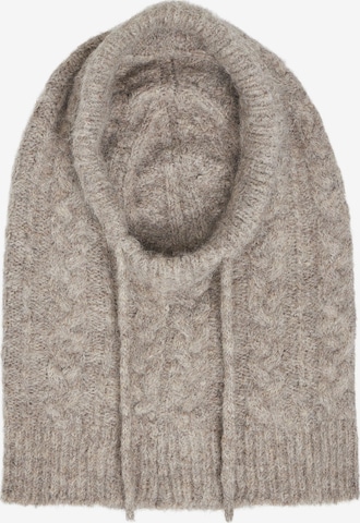 OBJECT - Gorra en beige: frente