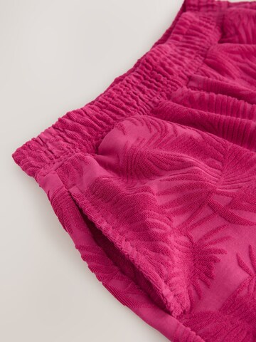 Next Regular Shorts in Pink