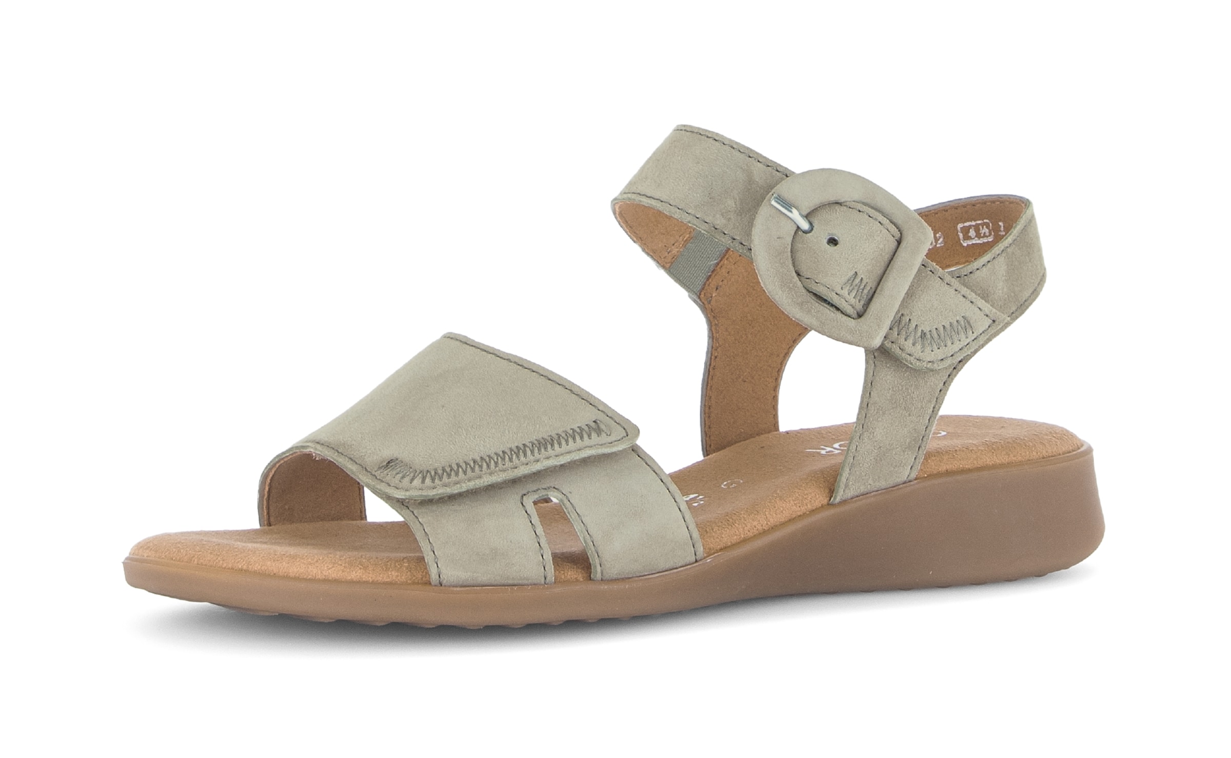 GABOR Sandals in Green: front