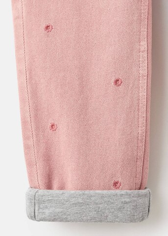MANGO KIDS Regular Overalls 'Emillef' in Pink