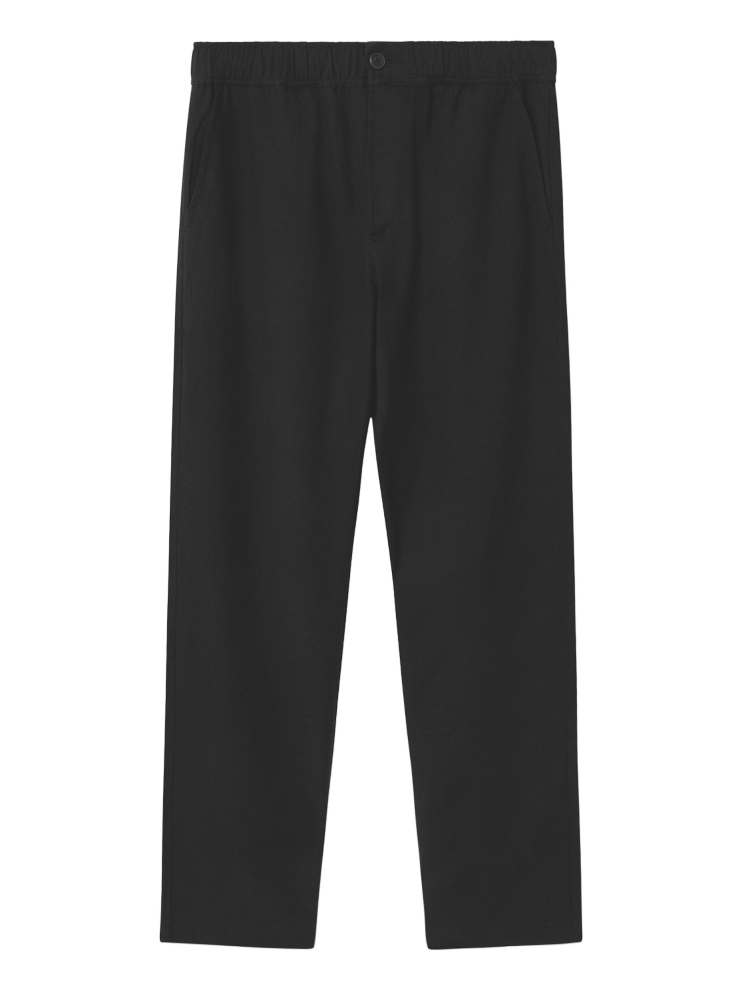 Thinking MU Regular Hose in Schwarz: Vorderseite