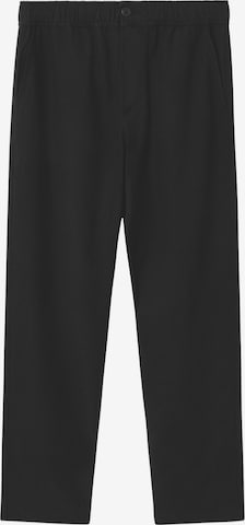 Thinking MU Regular Pants in Black: front
