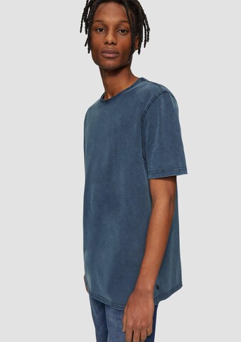 T-Shirt QS en bleu