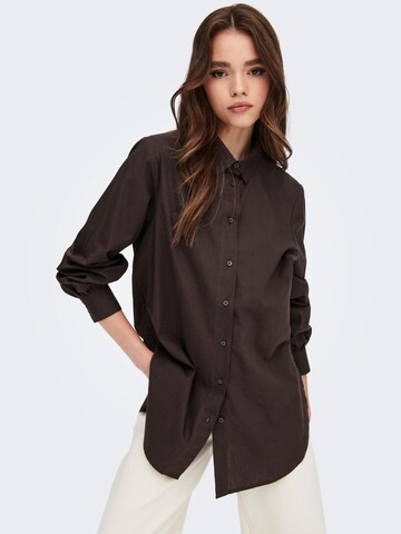 ONLY Blouse 'Nora' in Brown