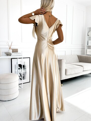 Numoco Abendkleid 'Crystal'‌‌‌‌‌ in Beige