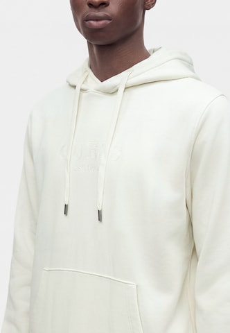 GUESSSweater majica - bijela boja