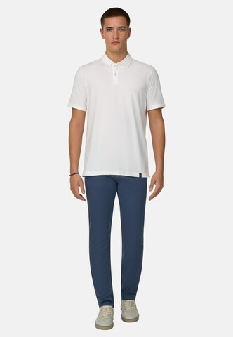 Boggi Milano T-shirt 'B Tech' i vit