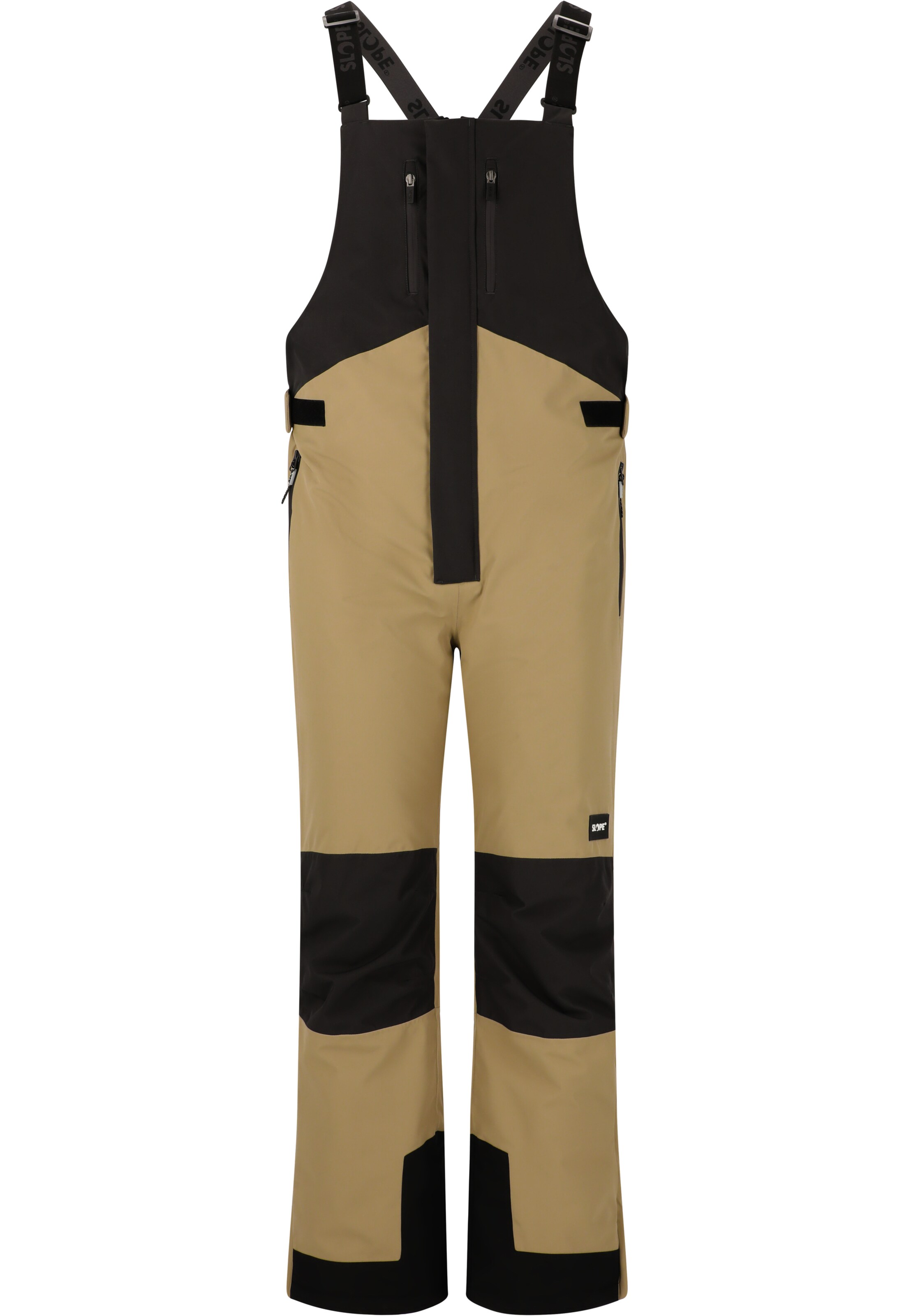 SLOPE Sportbroek 'Kenwood' in Bruin: voorkant