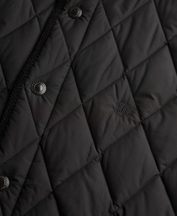 Superdry Bodywarmer 'Estate' in Zwart