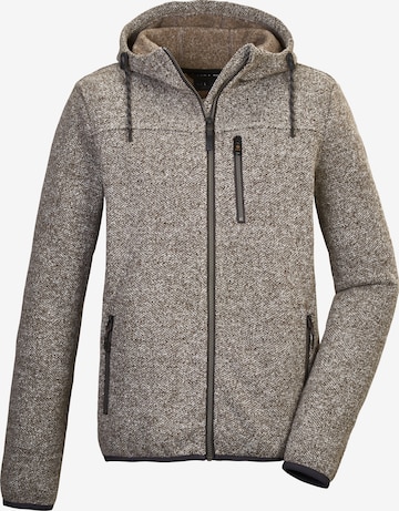 G.I.G.A. DX by killtec Fleecejacke in Grün: Vorderseite