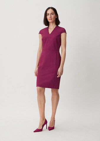 COMMA Sheath dress in Purple