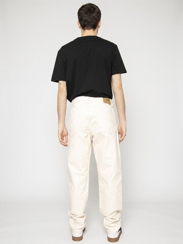 EDWIN Baggy Jeans 'Loose Tapered Rinsed Beige' i beige