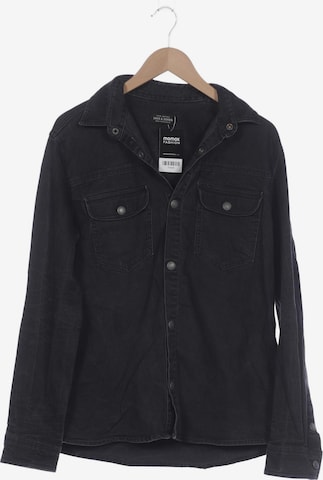 JACK & JONES Jacke L in Schwarz: Vorderseite