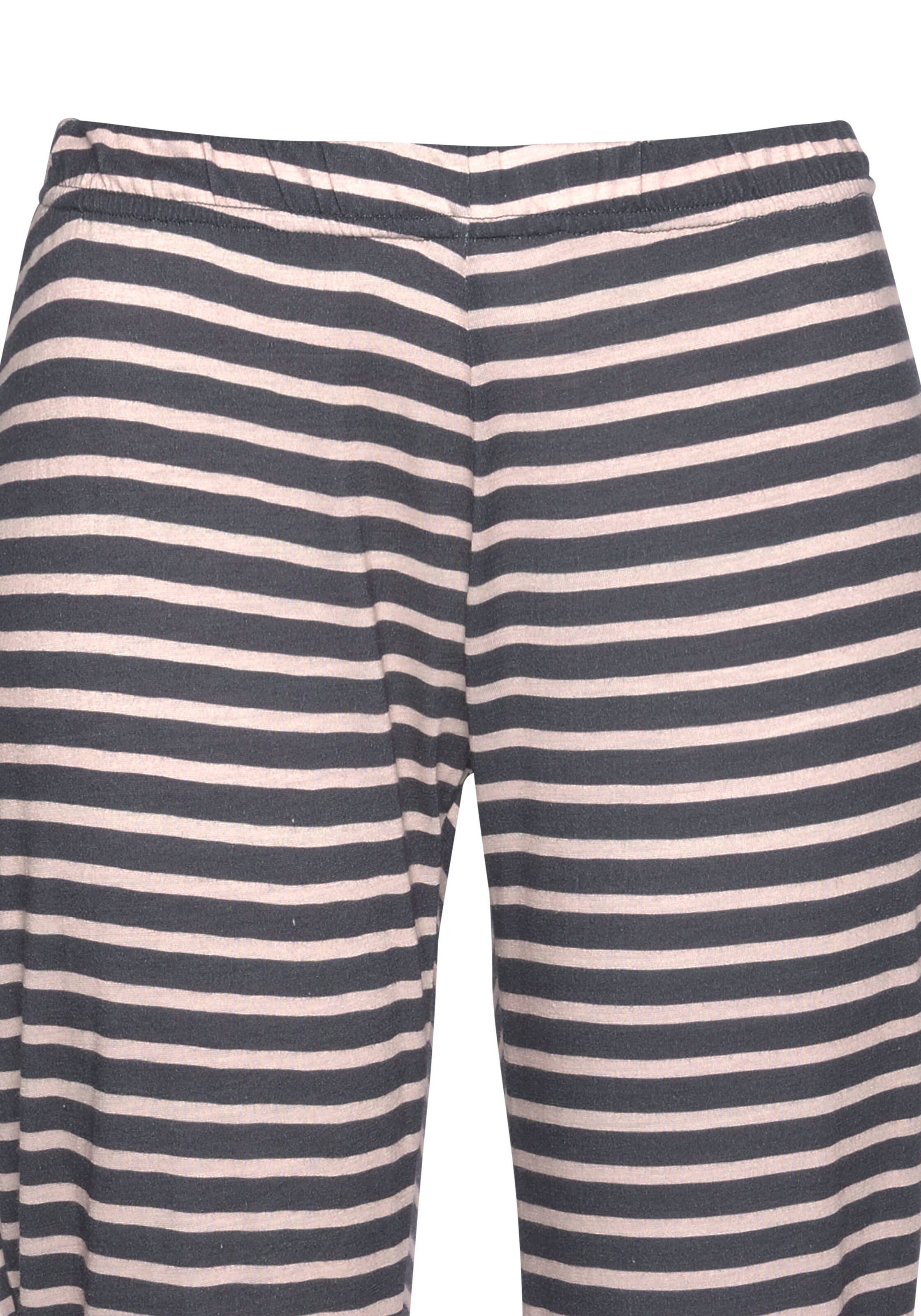 VIVANCE Pyjama 'VD Love PJ' värissä harmaa