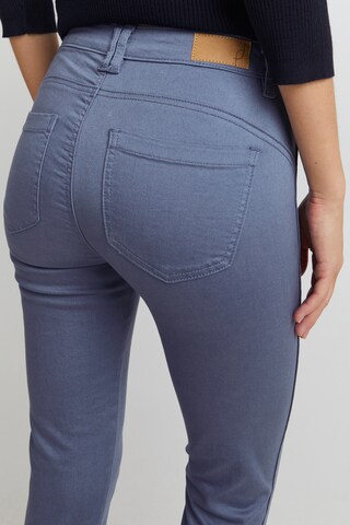 Fransa Slimfit Jeans in Blau