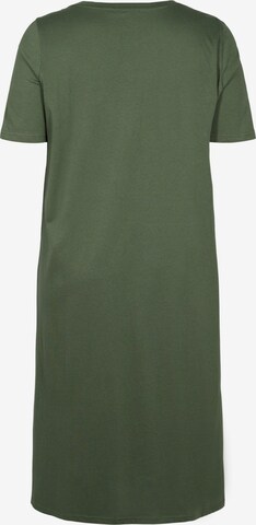 Zizzi Φόρεμα 'Essie' σε πράσινο