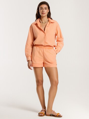 Shiwi Blouse 'Evie' in Orange