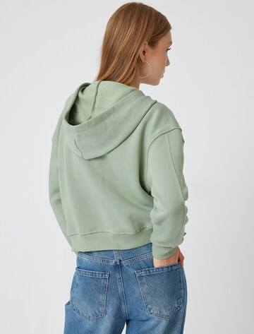 Koton Sweatshirt in Groen