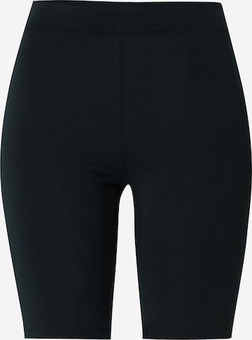 MSCH COPENHAGEN Skinny Hosszú alsónadrág 'Betrina' - fekete: elől