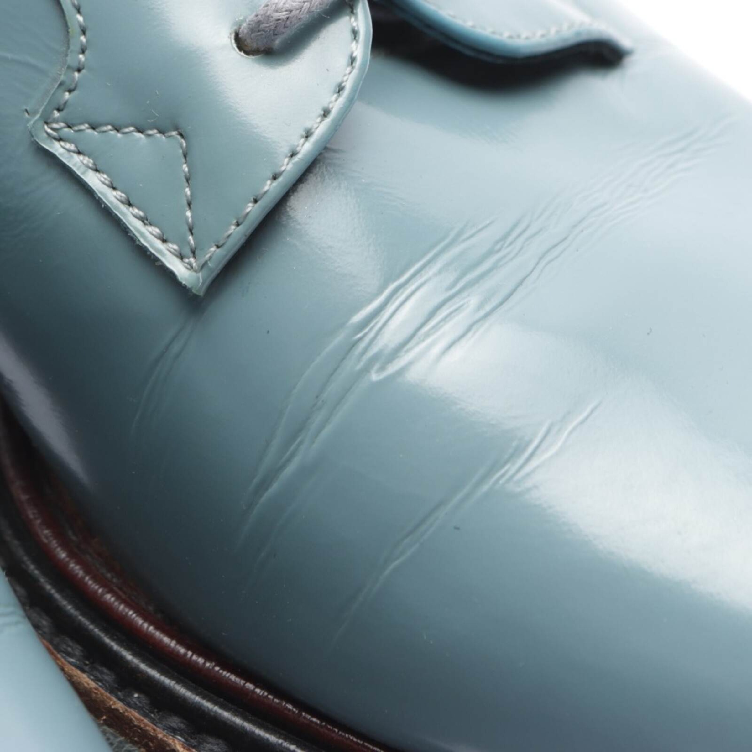 Robert Clergerie Halbschuhe 37 in Grün