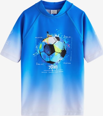 mėlyna Next Marškinėliai: priekis