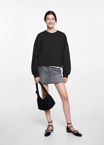 MANGO TEEN Sweatshirt in Grau