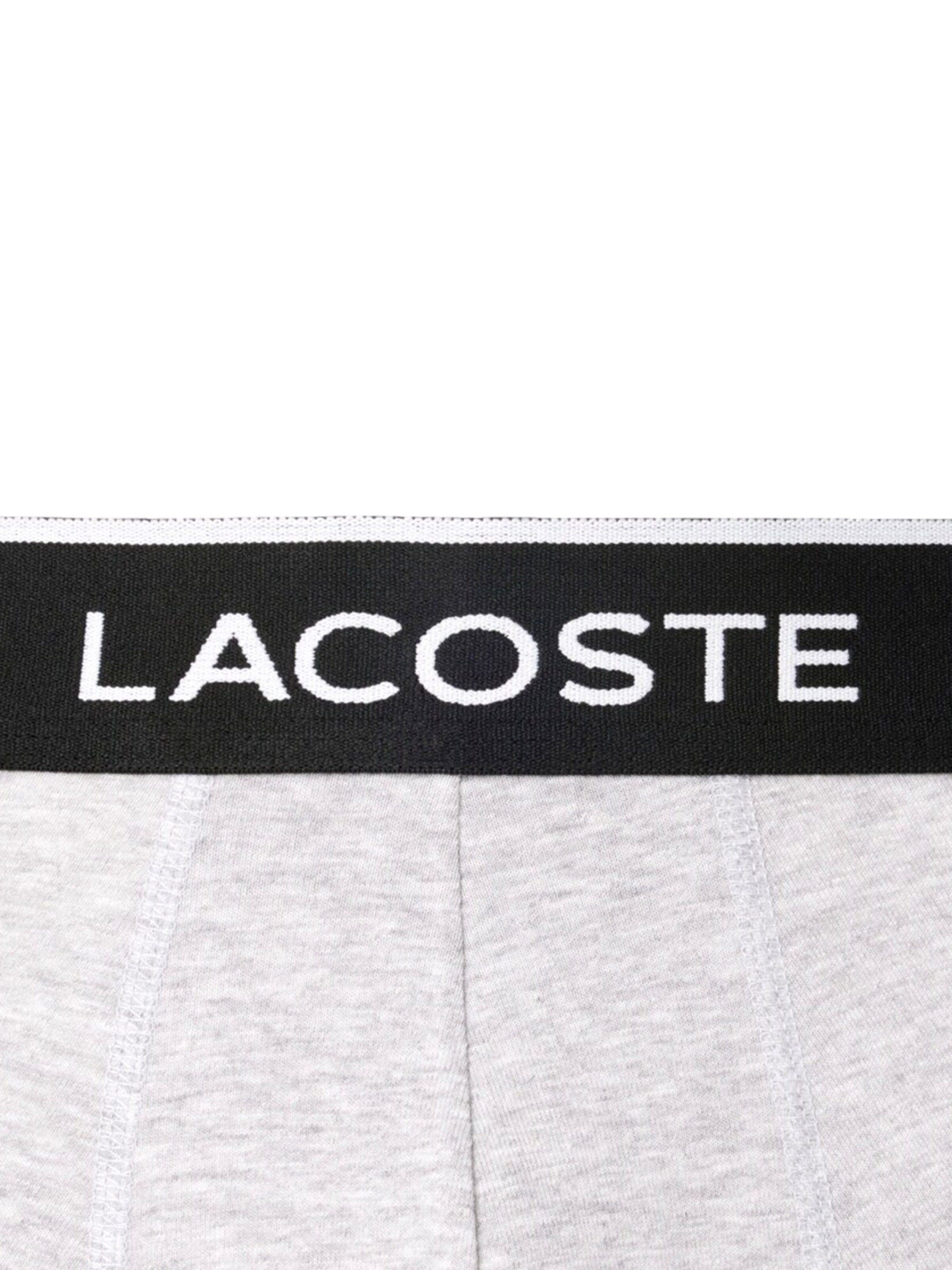 LACOSTE Boxershorts in Grijs