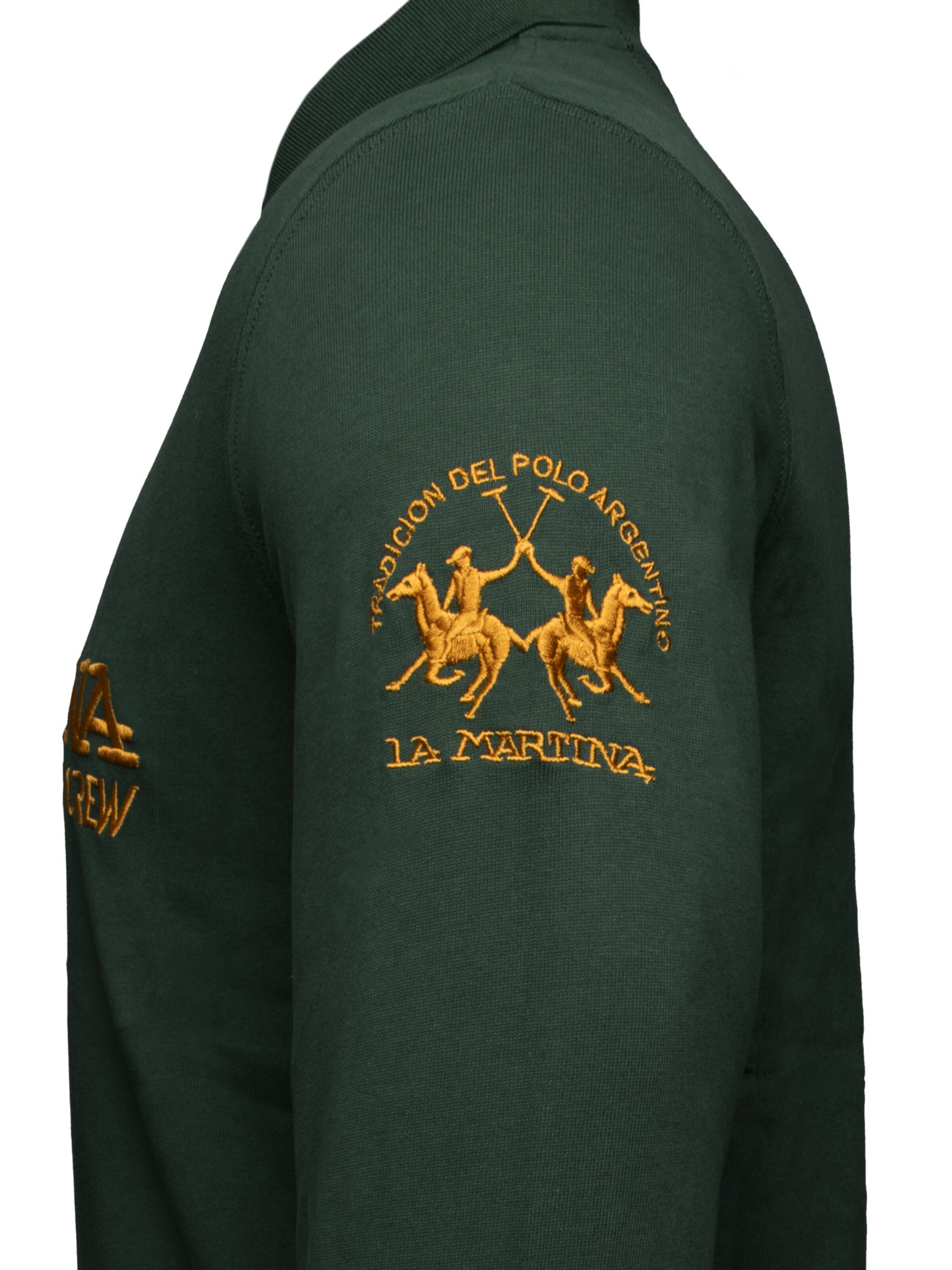 La Martina - Camisa em verde