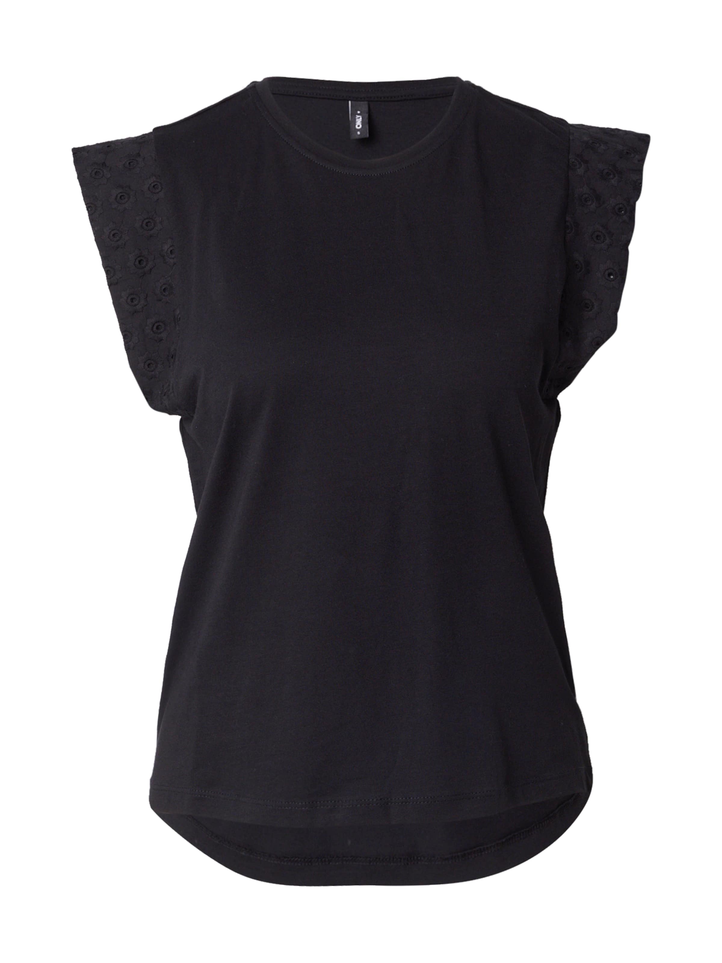 Maglietta di ONLY in nero: frontale