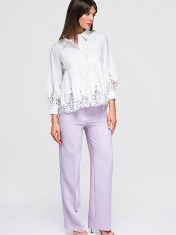 Ombre Blus i vit