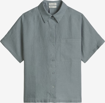Marc O'Polo Blouse in Grijs: voorkant