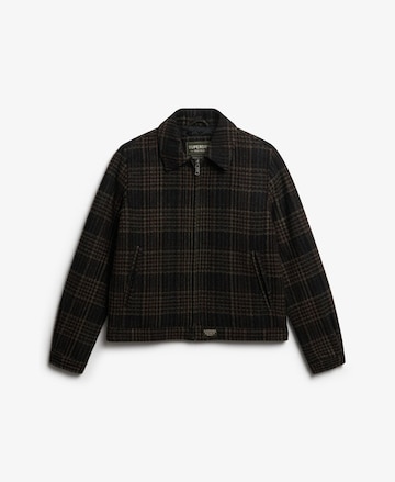 Superdry Tussenjas in Bruin
