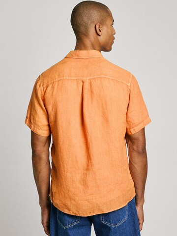 Pepe Jeans Regular fit Overhemd 'Amaro' in Oranje
